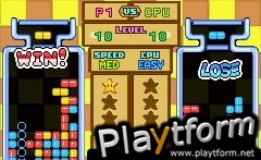 Dr. Mario / Puzzle League (Game Boy Advance)