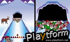 Elf Bowling 1 & 2 (Game Boy Advance)