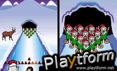 Elf Bowling 1 & 2 (Game Boy Advance)