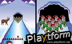 Elf Bowling 1 & 2 (Game Boy Advance)