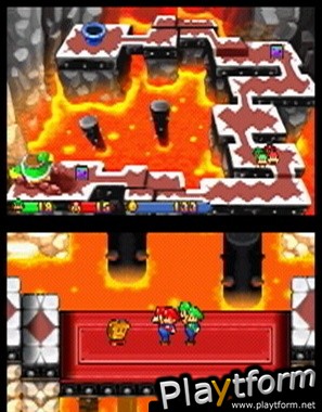 Mario & Luigi: Partners in Time (DS)