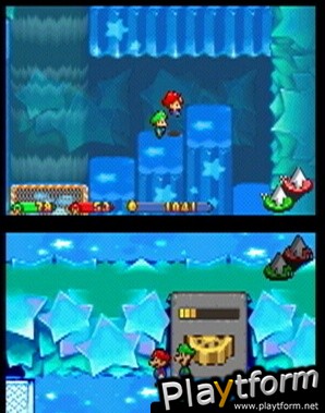 Mario & Luigi: Partners in Time (DS)