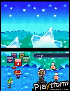 Mario & Luigi: Partners in Time (DS)