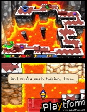 Mario & Luigi: Partners in Time (DS)