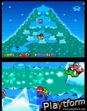 Mario & Luigi: Partners in Time (DS)