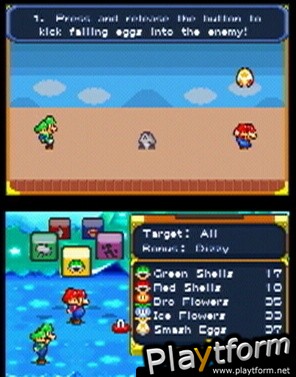 Mario & Luigi: Partners in Time (DS)