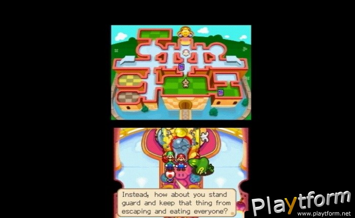 Mario & Luigi: Partners in Time (DS)