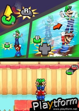 Mario & Luigi: Partners in Time (DS)