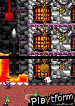 Mario & Luigi: Partners in Time (DS)