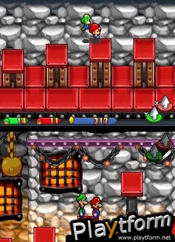 Mario & Luigi: Partners in Time (DS)