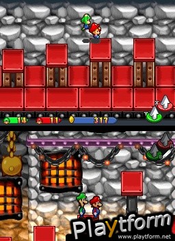 Mario & Luigi: Partners in Time (DS)