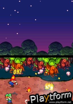 Mario & Luigi: Partners in Time (DS)