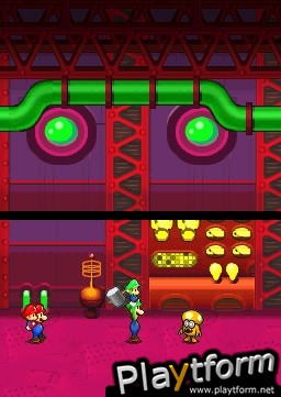 Mario & Luigi: Partners in Time (DS)