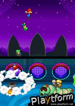 Mario & Luigi: Partners in Time (DS)