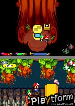 Mario & Luigi: Partners in Time (DS)