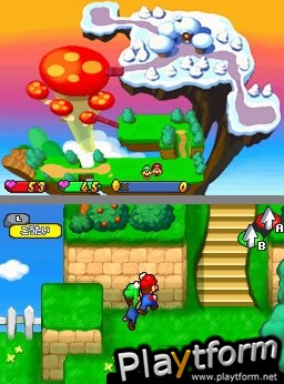 Mario & Luigi: Partners in Time (DS)