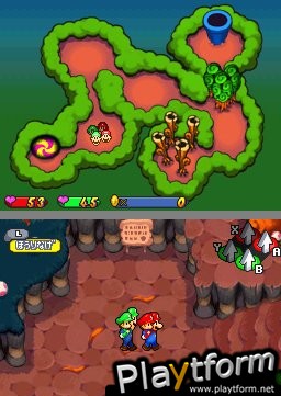 Mario & Luigi: Partners in Time (DS)