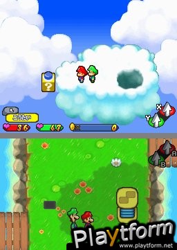 Mario & Luigi: Partners in Time (DS)