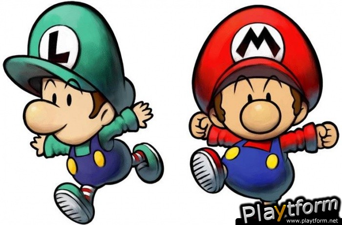 Mario & Luigi: Partners in Time (DS)