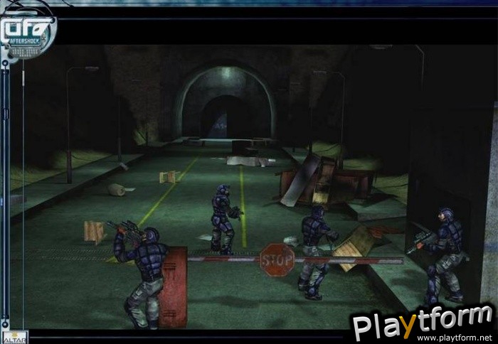 UFO: Aftershock (Xbox)