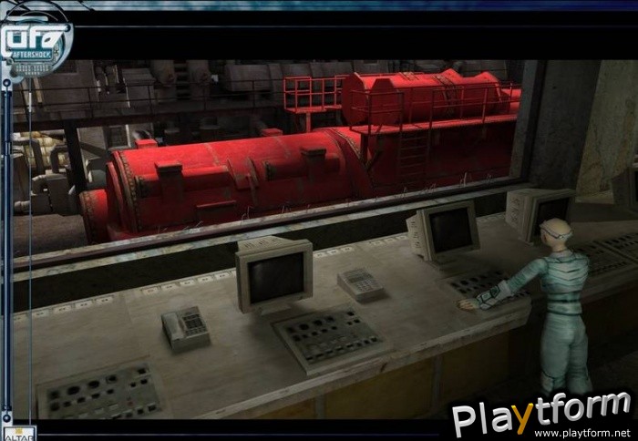 UFO: Aftershock (Xbox)
