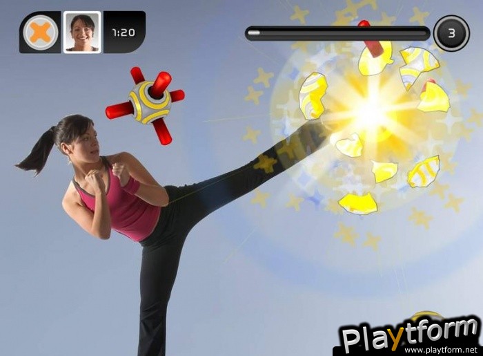 EyeToy: Kinetic (PlayStation 2)