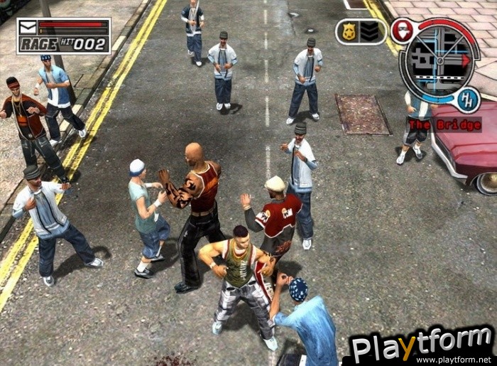 Crime Life: Gang Wars (Xbox)