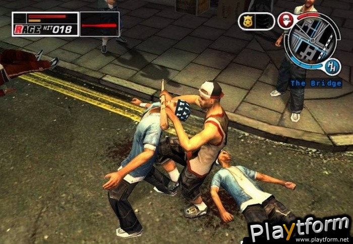 Crime Life: Gang Wars (Xbox)