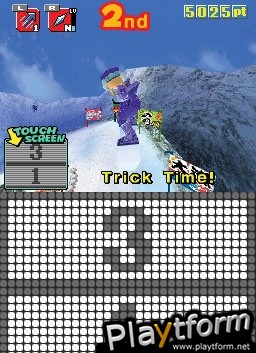 SBK: Snowboard Kids (DS)