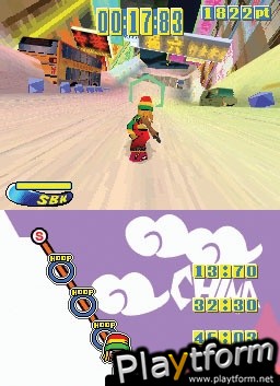 SBK: Snowboard Kids (DS)