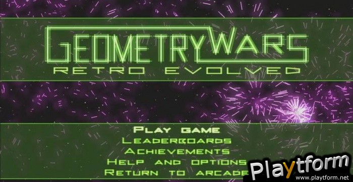 Geometry Wars: Retro Evolved (Xbox 360)