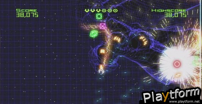 Geometry Wars: Retro Evolved (Xbox 360)