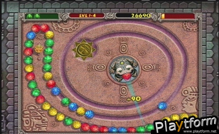 Zuma Deluxe (Xbox 360)
