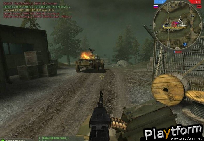 Battlefield 2: Special Forces (PC)