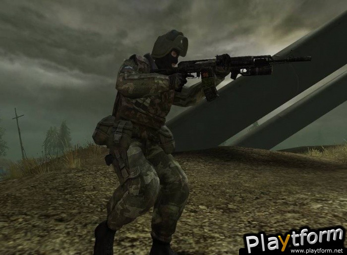 Battlefield 2: Special Forces (PC)