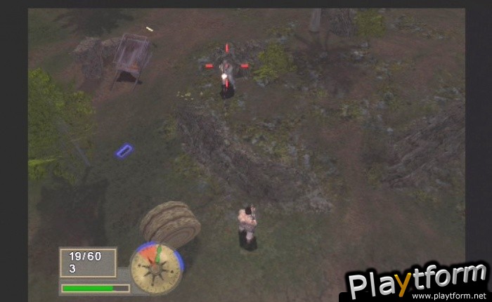 Combat Elite: WWII Paratroopers (PlayStation 2)