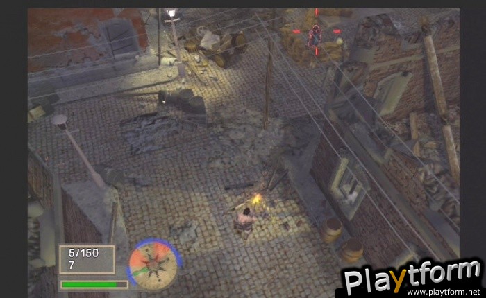 Combat Elite: WWII Paratroopers (PlayStation 2)
