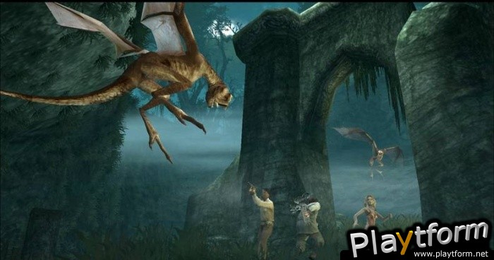 Peter Jackson's King Kong: The Official Game of the Movie (PlayStation 2)