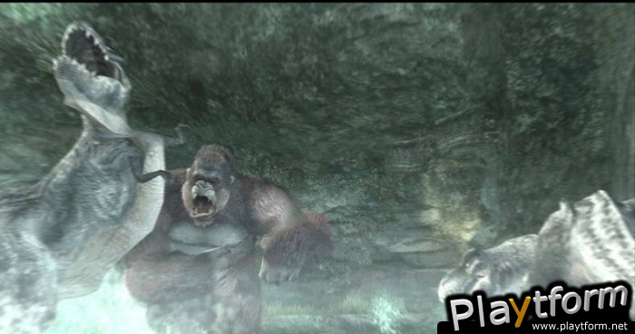 Peter Jackson's King Kong: The Official Game of the Movie (PlayStation 2)