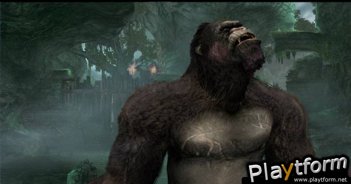 Peter Jackson's King Kong: The Official Game of the Movie (PlayStation 2)