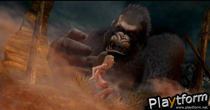 Peter Jackson's King Kong: The Official Game of the Movie (PlayStation 2)