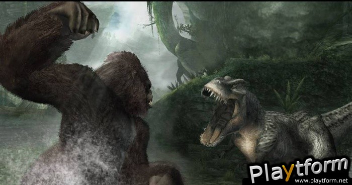 Peter Jackson's King Kong: The Official Game of the Movie (PlayStation 2)