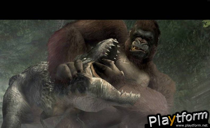 Peter Jackson's King Kong: The Official Game of the Movie (PlayStation 2)