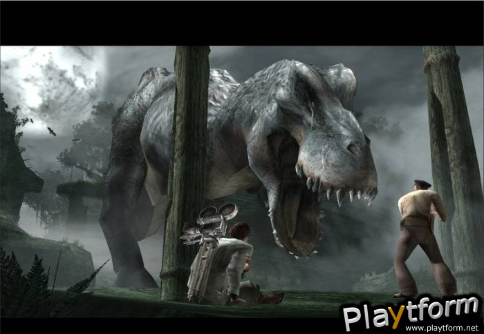 Peter Jackson's King Kong: The Official Game of the Movie (PlayStation 2)