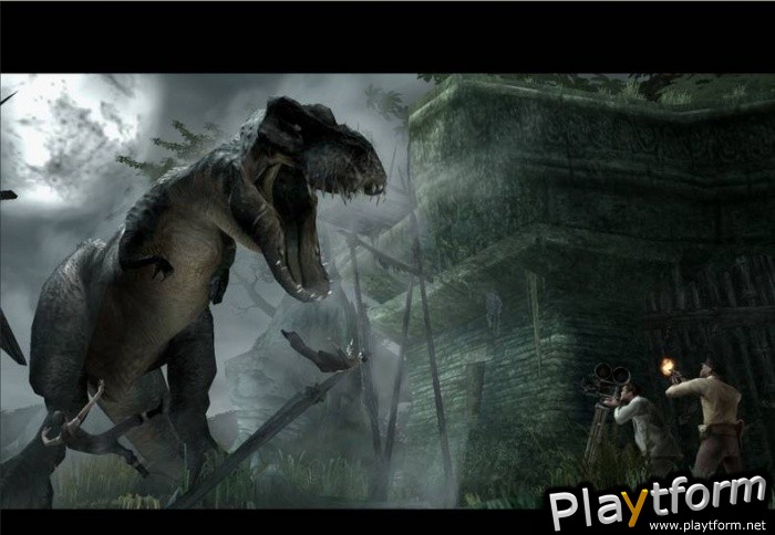 Peter Jackson's King Kong: The Official Game of the Movie (PlayStation 2)