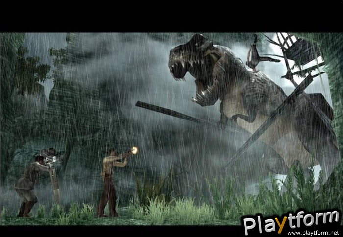 Peter Jackson's King Kong: The Official Game of the Movie (PlayStation 2)