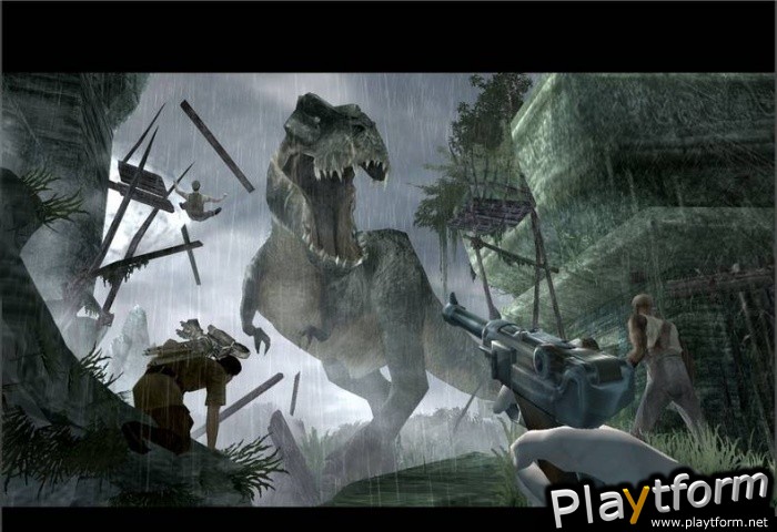 Peter Jackson's King Kong: The Official Game of the Movie (PlayStation 2)