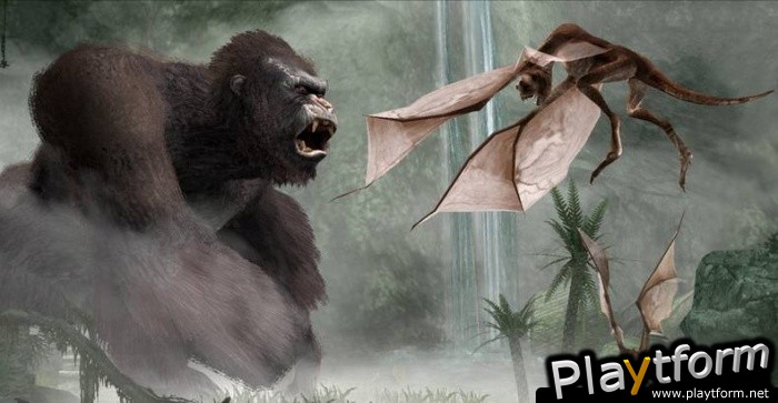 Peter Jackson's King Kong: The Official Game of the Movie (GameCube)