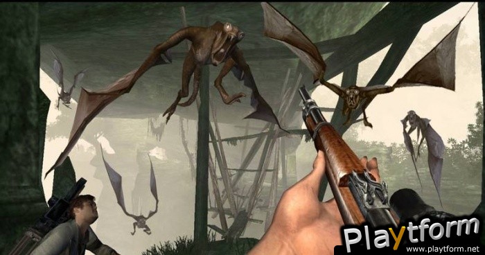 Peter Jackson's King Kong: The Official Game of the Movie (GameCube)