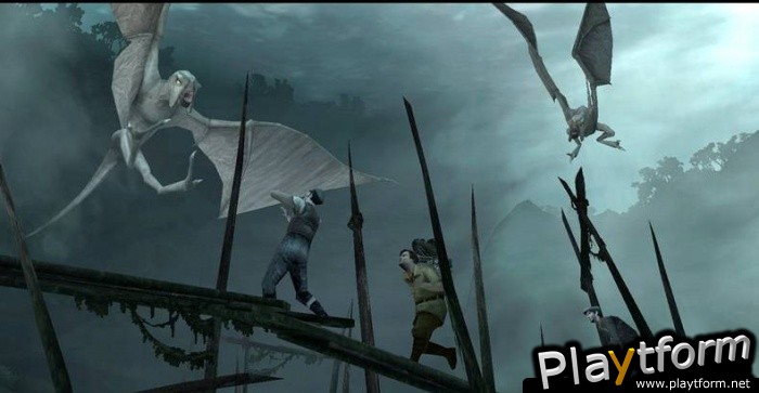 Peter Jackson's King Kong: The Official Game of the Movie (GameCube)